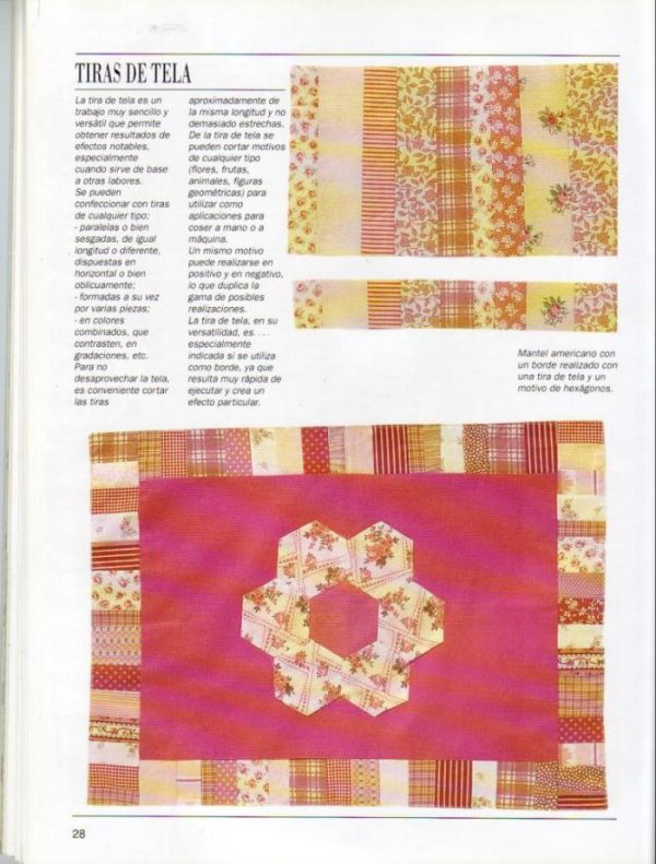 LIBRO CURSO RÁPIDO DE PATCHWORK - Image 3